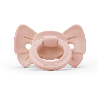 Elodie Smokk Binky Bow Nb, Misty Pink