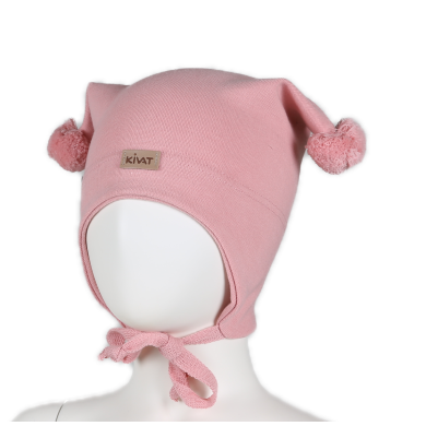 Kivat Bomullslue, Vintage Pink