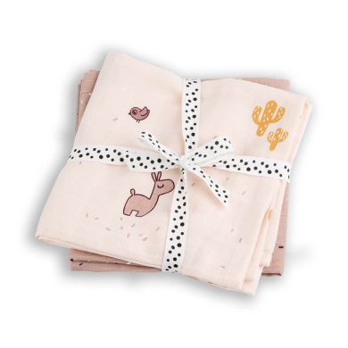 Swaddle, Done By Deer, 2pk, Lalee Powder