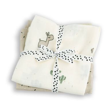 Swaddle, Done By Deer, 2pk, Lalee Sand