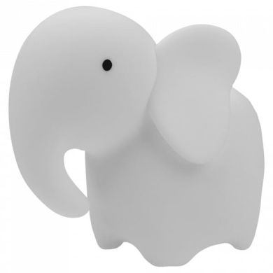Nattlampe, Marys, Elefant, Hvit