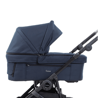 Emmaljunga Super Sonic Liggedel, Urban Dark Navy