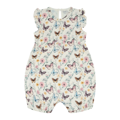 Hust&Claire Sommerdrakt Bambus Milu Butterfly Ivory