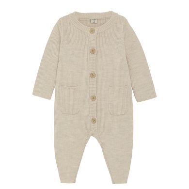 Jumpsuit, CeLaVi, Wool, Dune Melange