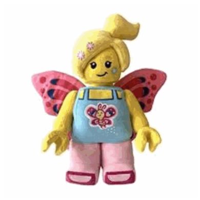 Leke, MT Lego Ninjago, Iconic Butterfly