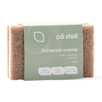 Universalsvamp, På Stell, 2pk