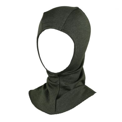 Balaclava, Kivat, Ull/silke, Oliven