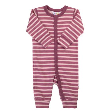 Joha Heldress Merinoull, Striper Bordeaux