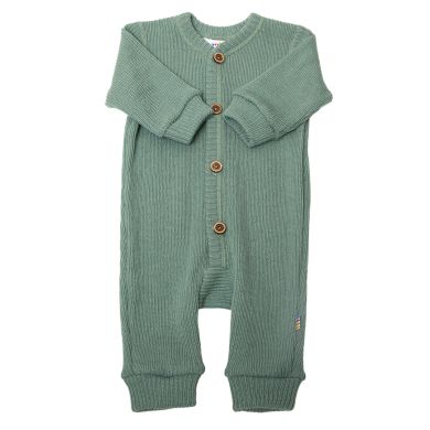 Jumpsuit, Joha, Wool Rib, Green YD