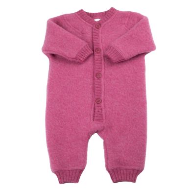 Jumpsuit, Joha, Ull, Colourfull, Raspberry