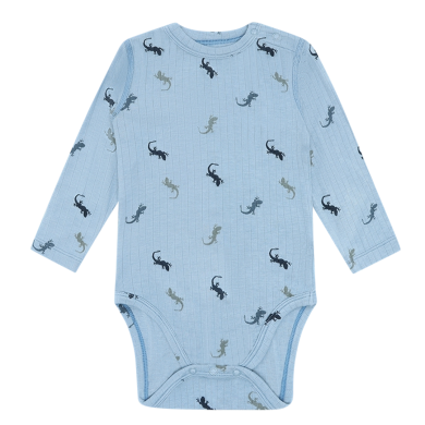 Hust&Claire Body Bambus, Buller Lizards Light Blue
