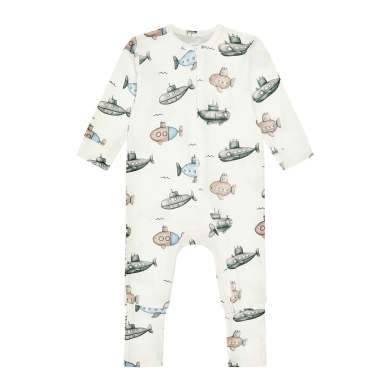 Hust&Claire Heldress Bambus, Mulle Submarine Ivory