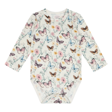 Hust&Claire Body Bambus, Buller Butterfly Ivory