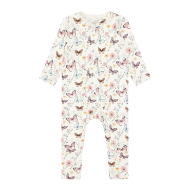 Hust&Claire Heldress Bambus, Mulle Butterfly Ivory