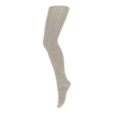 Strømpebukse, MP, Lenox, Beige Melange