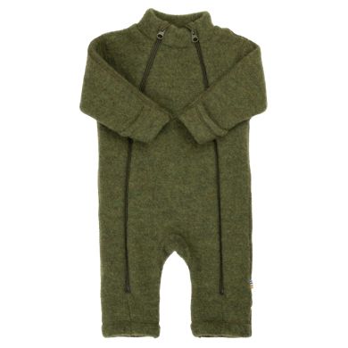 Joha Heldress 2in1 Merinoull, Colorful, Drk.Olive