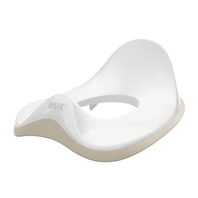 Toalettrener, NUK, Hvit/Grå