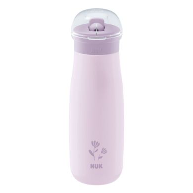 Flaske, NUK, Mini-Me Sip, Rustfritt stål, Flower, 500ml