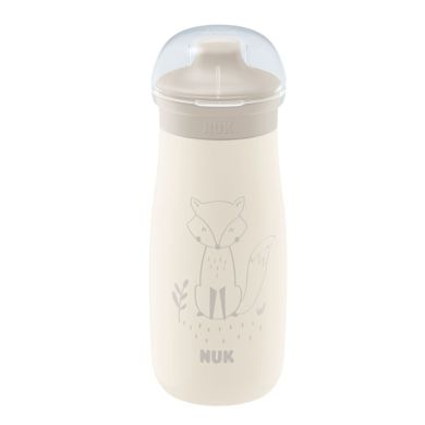 Flaske, NUK, Mini-Me Sip, Rustfritt stål, Fox, 300ml
