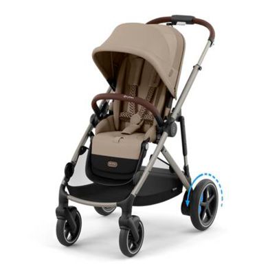 Barnevogn, Cybex, eGazelle S, TPE, Almond Beige