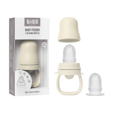 BIBS Food Feeder, Ivory