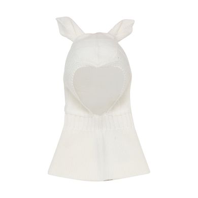 Balaclava Ears Wool, Huttelihut, Off-White