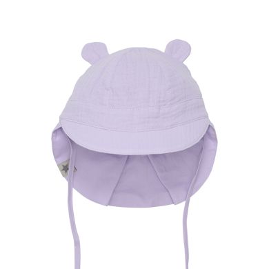 Sommerhatt, Huttelihut, Muslin, Orchid Petal