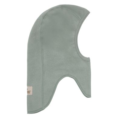 Balaclava, Huttelihut, Cotton Fleece, Lily Pad Melange