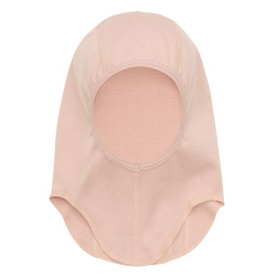 Balaclava, Huttelihut, Cotton Rib, Mahogany Rose