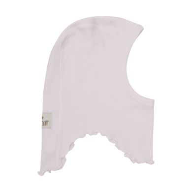 Balaclava Rib, Huttelihut, Purple, Cloud Gray