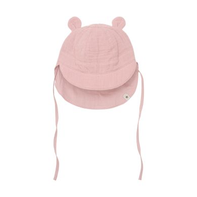 Sommerlue, Huttelihut, Muslin, Ears, Ash Rose