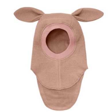 Balaclava, Huttelihut, Ears Wool, Rose Melange