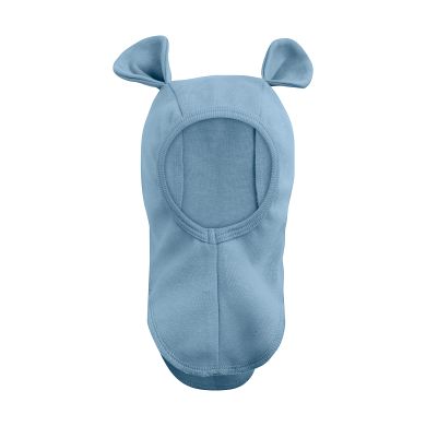 Huttelihut Balaclacva Bomull Rib, Windward Blue