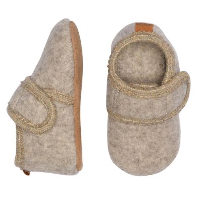 Melton Ulltøfler, Beige Melange