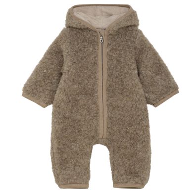 Heldress, Huttelihut, Wool Teddy w. Lin, Camel Melange