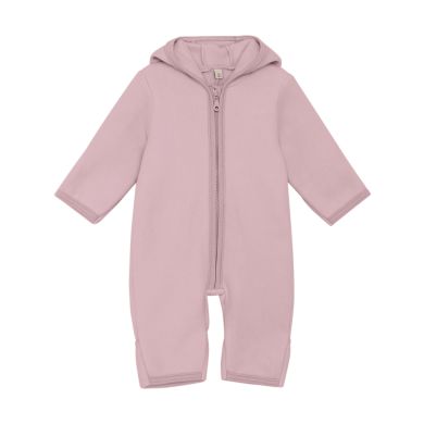 Huttelihut Heldress m/ører, Bomullsfleece, Deauville Mauve