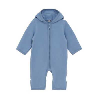 Huttelihut Heldress m/ører, Bomullsfleece, Windward Blue