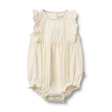Wheat Romper Emmaline, Ivory