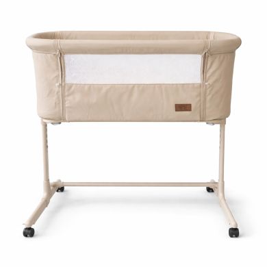 4ME, Premium Bed-Side Crib, Cozy Beige