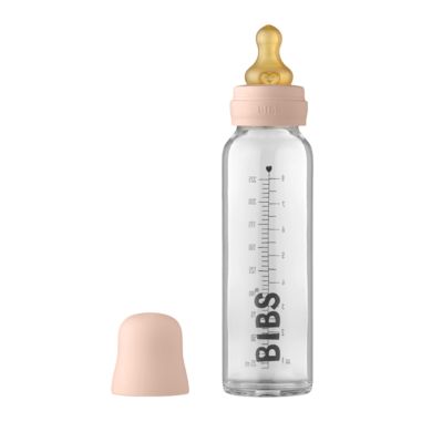 Glassflaske, BIBS, Latex, 225ml, Blush