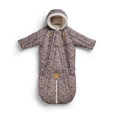 Babydress, Elodie, Blue Garden