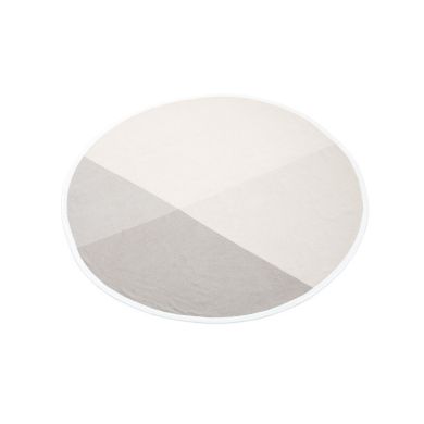 Stokke® pledd i bomullsstrikk, beige