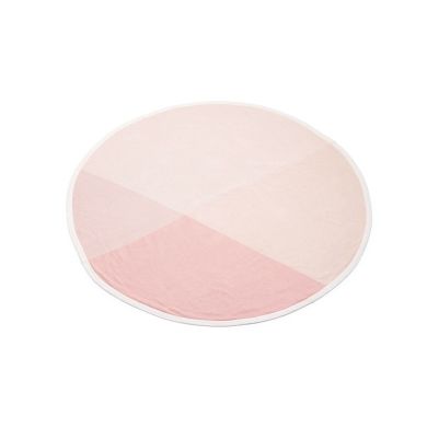Stokke® pledd i bomullsstrikk, pink