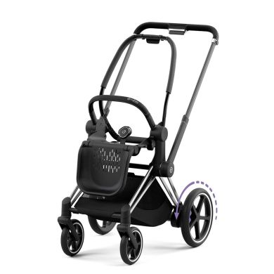 Understell, Cybex, e-Priam, Chrome Black