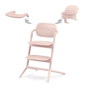 Spisestol, Cybex, Lemo 3-in-1, Pearl Pink