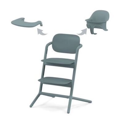 Spisestol, Cybex, Lemo 3-in-1, Stone Blue