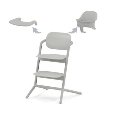 Spisestol, Cybex, Lemo 3-in-1, Grey