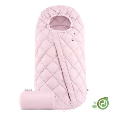 Cybex Snøgga 2, Powder Pink, Vognpose