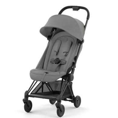 Barnevogn, Cybex, Coya, Matt Black, Mirage Grey,2025