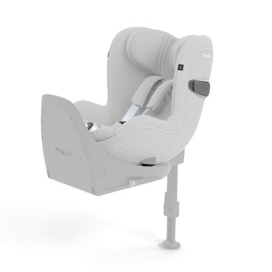 Bilstol, Cybex, Sirona T Plus i-Size, Platinum White
